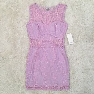 Purple/Lilac Lace Dress